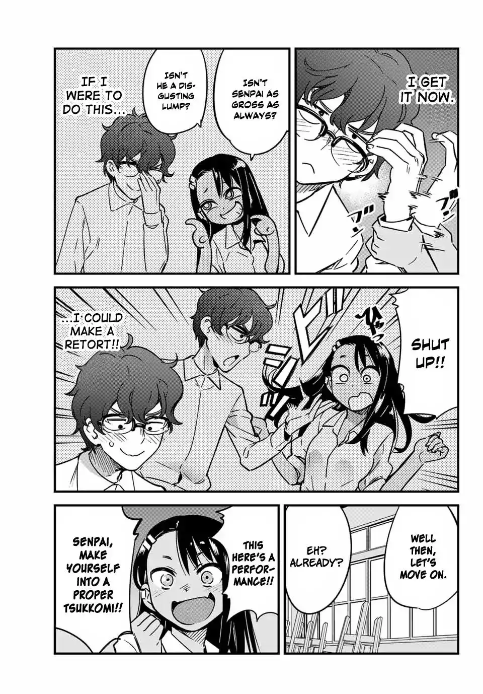 Please don't bully me, Nagatoro Chapter 10 5